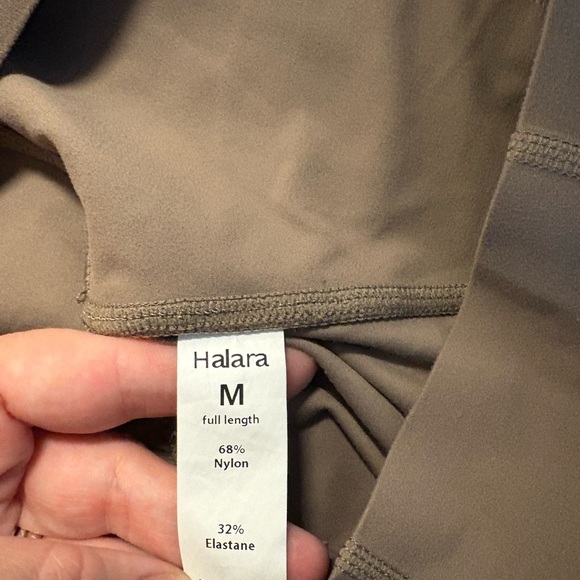 HALARA ULTRASCULPT HIGH WAISTED SCRUNCH BUTT LIFTING LEGGINGS - Picture 9 of 9